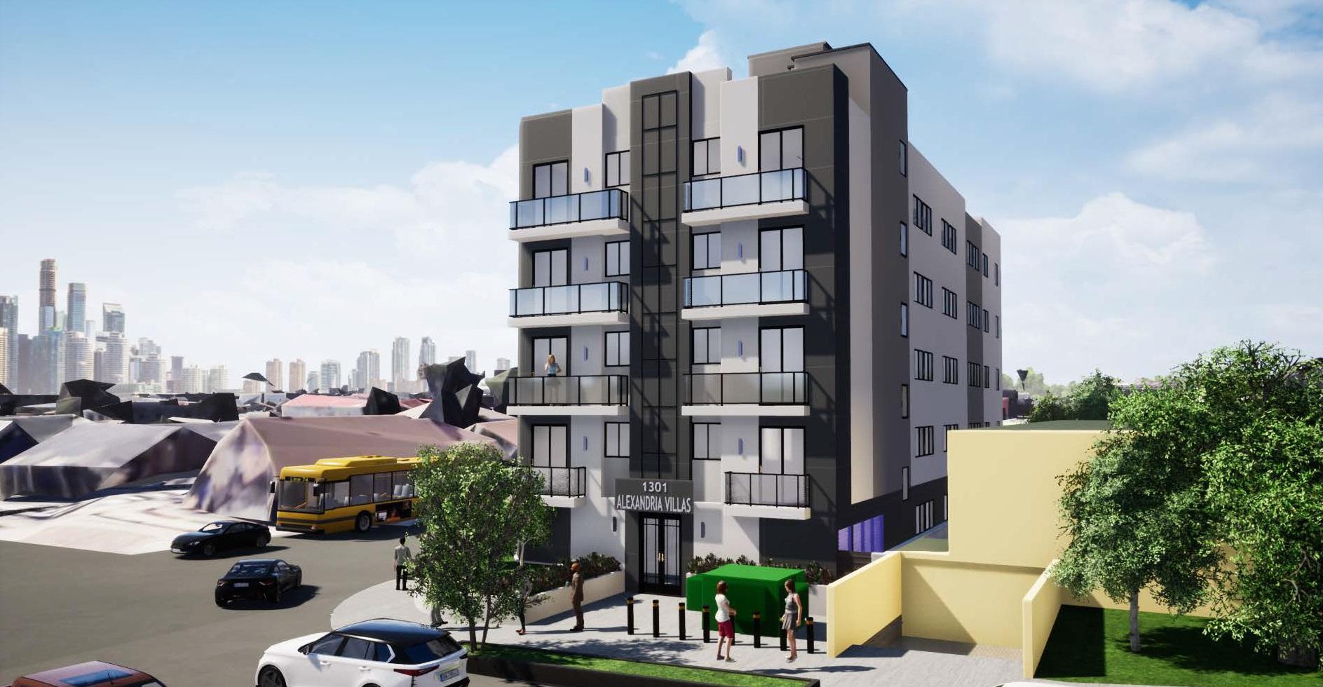 Affordable housing planned at 1301 N. Alexandria Ave. in East